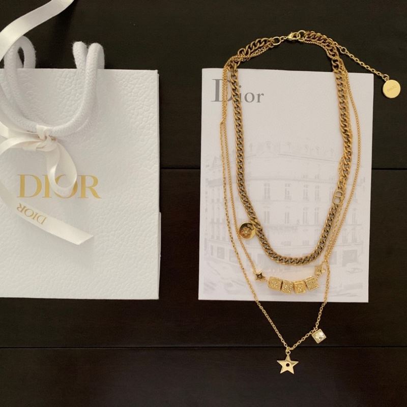 chr1st1an D10r necklaces